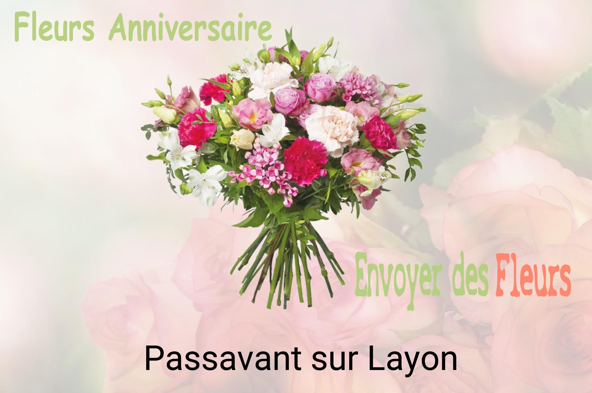 Bouquet de fleurs d’anniversaire livré à Passavant-sur-Layon