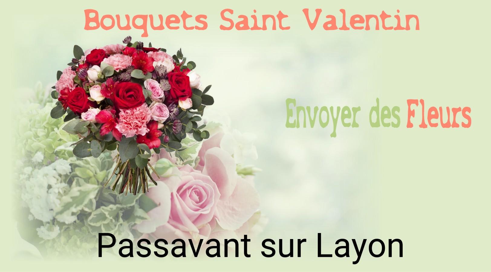 Roses de Saint-Valentin livrées à Passavant-sur-Layon