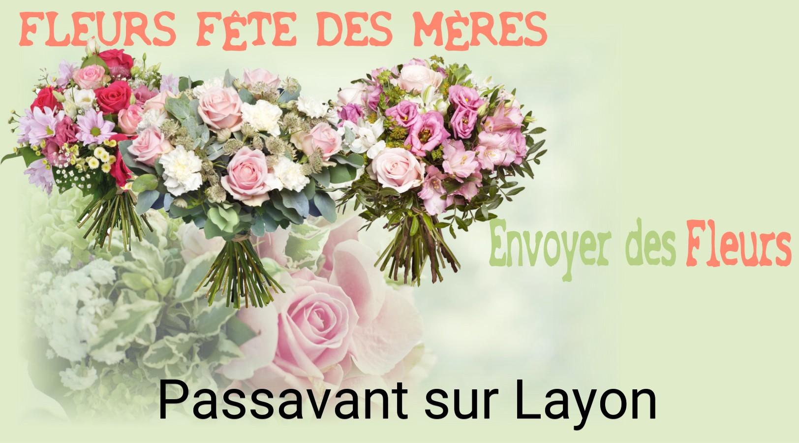Bouquet de Fête des Mères livré à Passavant-sur-Layon
